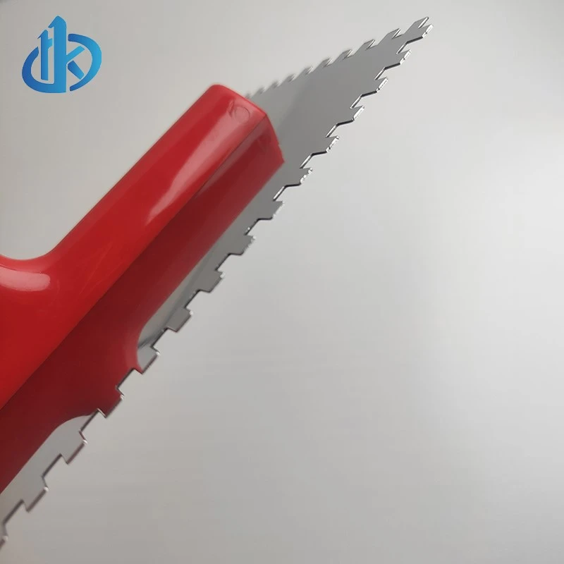 square teeth trowel square teeth trowel
